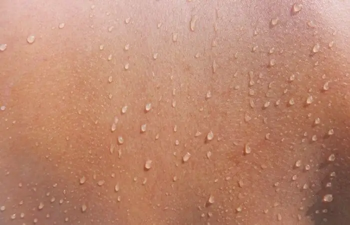skin is waterproof