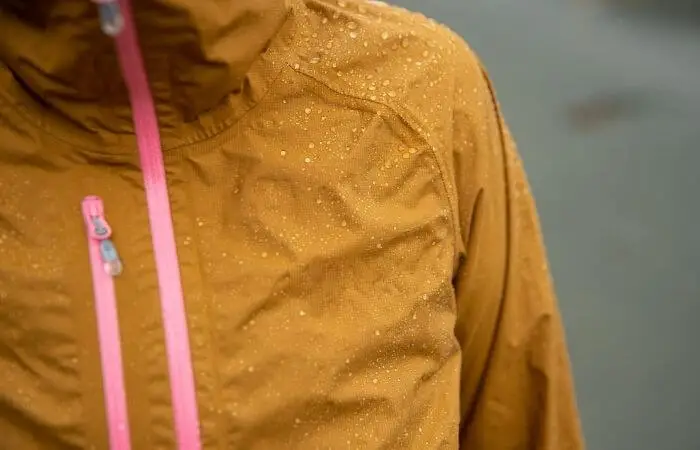 a waterproof zipper