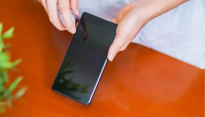 nano coating a phone