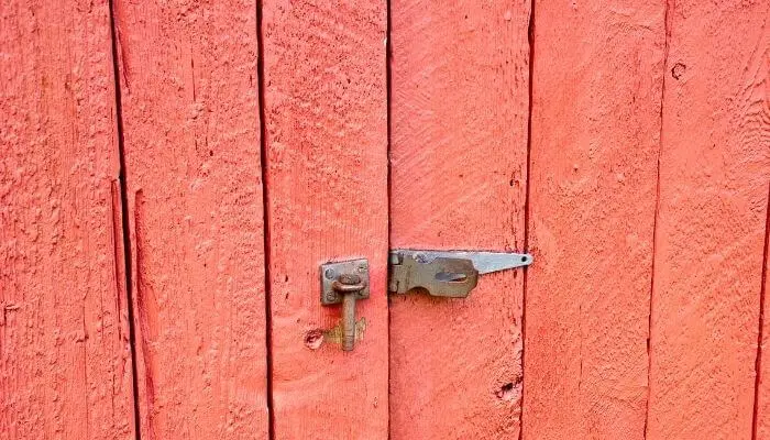 shed door