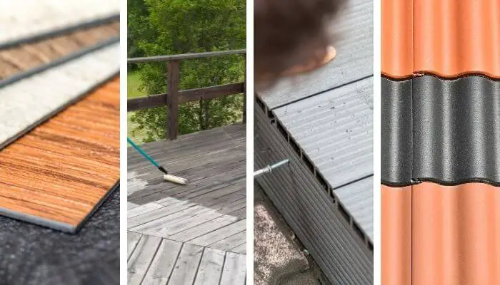 4 ways to waterproof a deck above a living space