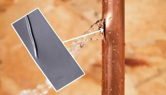 Will Duct Tape Stop A Water Leak