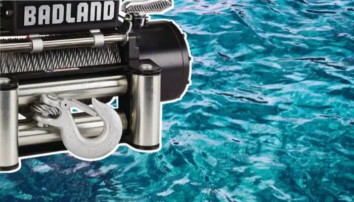 are badland winches wateproof