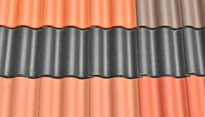 rubber roofing approved decking tiles
