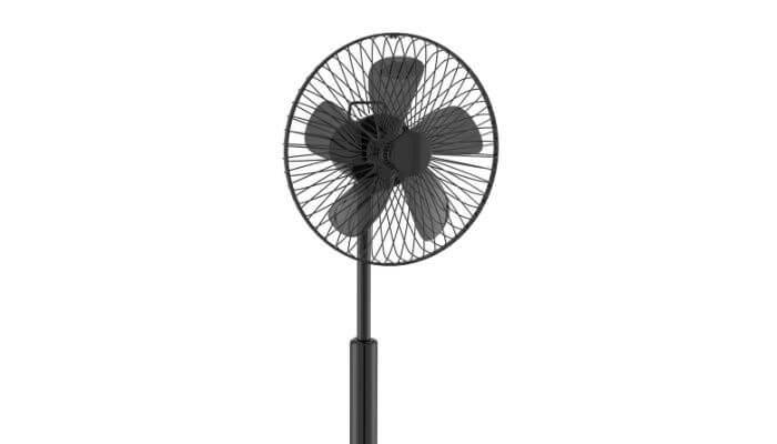 use a fan to circulate air