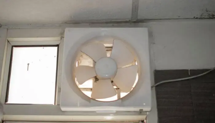 use an exhaust fan
